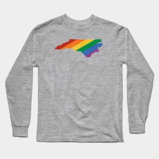 North Carolina Pride Long Sleeve T-Shirt